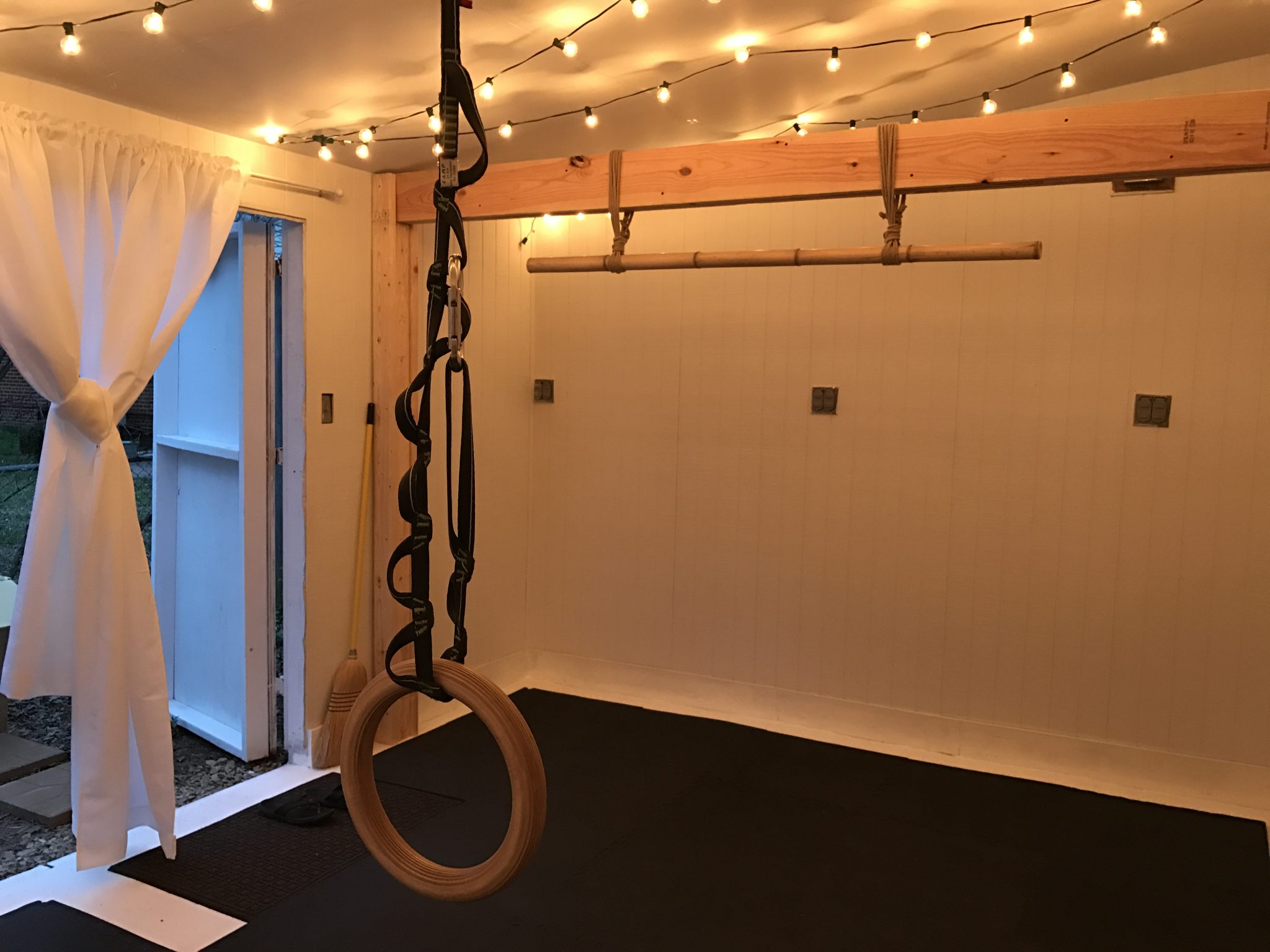 Rope Shed Studio Renovation