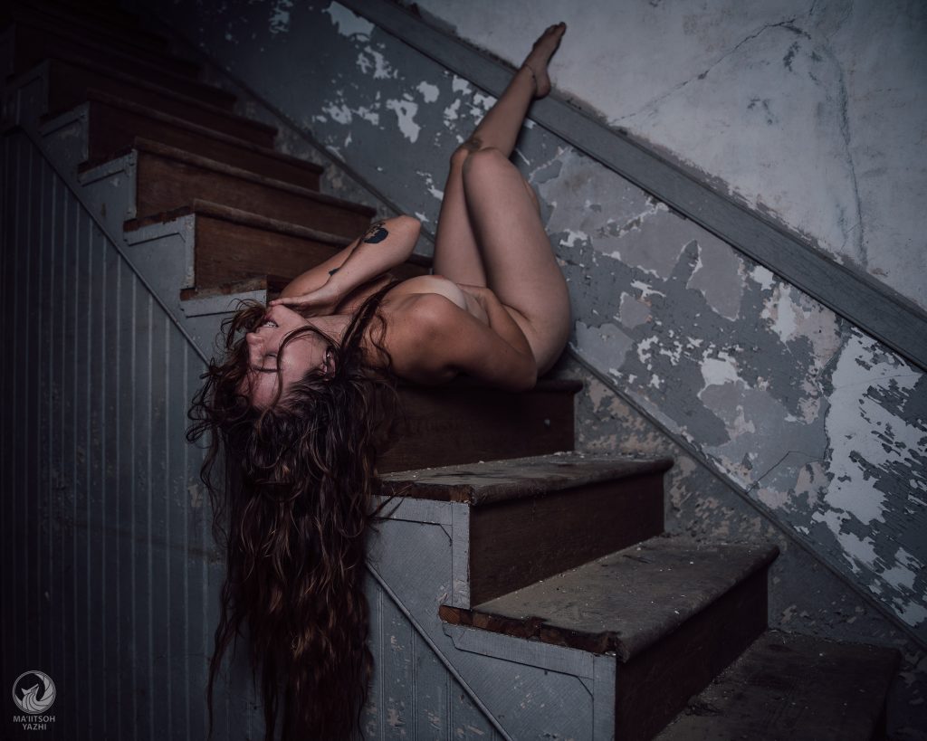 Rachel on the Stairs (Preview)