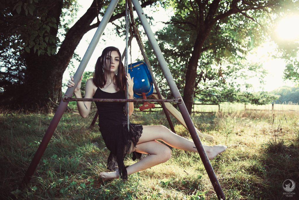 The Swing Set and the Little Black Dress (Preview)